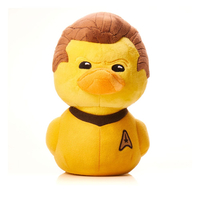STAR TREK TUBBZ PELUCHE JAMES T. KIRK 20 CM NUMSKULL NS4817