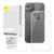 BASEUS TRANSPARENTE CASE AND TEMPERED GLASS SET CORNING FOR IPHONE 14
