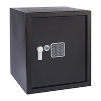 Coffre-fort alarme 40 litres serrure électronique Yale