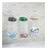 Support de sacs poubelles mural 110 L Ecollecto Rossignol noir