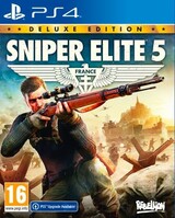 Gra PlayStation 4 Sniper Elite 5 Deluxe Edition