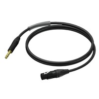 Kabel XLR Żeński - Jack Męski Stereo Ultraflex 1,5 m - PRA723/1.5
