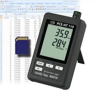 Thermo-hygromètre enregistreur PCE Instruments PCE-HT110