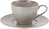 Kaffee-Untertasse Palana; 16.5 cm (Ø); grau; rund; 6 Stk/Pck
