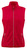 Damen-Fleeceweste Torge; Kleidergröße 2XL; rot
