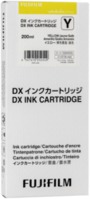 Fujifilm DX inktcartridge 200 ml geel