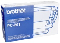 Brother PC 201 Meervakscassette Incl. Thermotransferrol