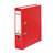 Ordner S80 PP-Color, Kunststoff mit genarbter PP-Folie, DIN A4, 80 mm,rot