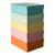 PURE Box Pastell A4 100 mm Füllhöhe. Pappe, Farbe: Pastellfarben sortiert, max. Aufbewahrungsmenge: 1250 Blatt. 240 mm x 320 mm, Packungsmenge: 1