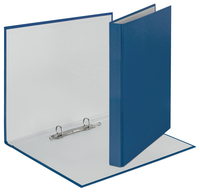 Ringbuch Standard, A4, PP, 2 Ringe, 16 mm, blau