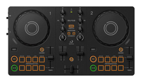 Pioneer DDJ-FLX2 DJ controller 2 channels Black