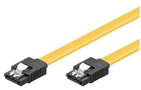 Microconnect SAT15001C6 SATA cable 0.1 m SATA 7-pin Yellow