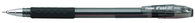 Pentel BX487-A stylo à bille Noir Fin 1 pièce(s)