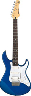 Yamaha PAC012 E-Gitarre 6 Saiten Blau, Metallisch