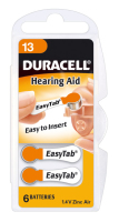 Duracell Hearing Aid DA13 Wegwerpbatterij