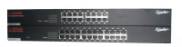 Longshine LCS-GS9116-A netwerk-switch Unmanaged L2 Gigabit Ethernet (10/100/1000) 1U Zwart