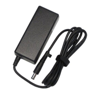 2-Power 463958-001 power adapter/inverter Indoor 65 W Black