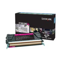 Lexmark X748H3MG festékkazetta 1 dB Eredeti Magenta