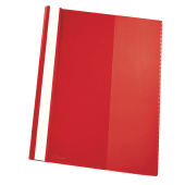 Esselte Conference File report cover Polypropylene (PP) Red
