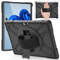 eSTUFF ES68290010-BULK tablet case 22.1 cm (8.7") Cover Black