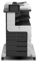 HP LaserJet Enterprise 700 M725z MFP, Schwarzweiß, Drucker für Kleine &amp; mittelständische Unternehmen, Drucken/Kopieren/Scannen/Faxen, Automatischer Vorlageneinzug für 100 Bl...