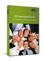 HP SCP reprocontrol for (1 printer)