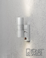 Konstsmide 7560-000 outdoor lighting Outdoor wall lighting Silver