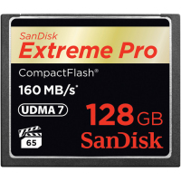 SanDisk 128GB Extreme Pro CF 160MB/s Kompaktflash