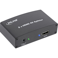 InLine 65009 video splitter HDMI 2x HDMI