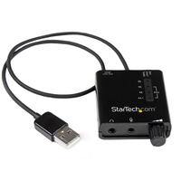 StarTech.com ICUSBAUDIO2D hangkártya 5.1 csatornák USB