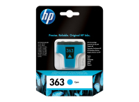 HP 363 inktcartridge 1 stuk(s) Origineel Cyaan