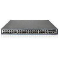 HPE 3600-48-PoE+ v2 EI Vezérelt L3 Gigabit Ethernet (10/100/1000) Ethernet-áramellátás (PoE) támogatása Fekete