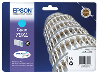 Epson Tower of Pisa 79XL tintapatron 1 dB Eredeti Nagy (XL) kapacitású Cián
