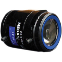 Axis 5504-901 beveiligingscamera steunen & behuizingen Lens