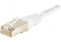 Dexlan SSTP Cat6 10m Netzwerkkabel Weiß S/FTP (S-STP)