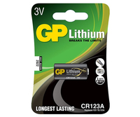 GP Batteries Lithium CR123A Single-use battery