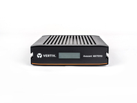 Vertiv Avocent MXT5110-DVI przełącznik KVM Możliwości montowania w stelażu Czarny, Niebieski