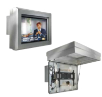 Peerless FPE42FH-UK-S signage display mount 106.7 cm (42") Grey