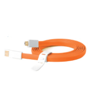 Ziron ZR209 cable USB 1,5 m USB 2.0 USB A Micro-USB A Naranja