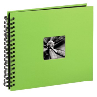 Hama Fine Art album fotografico e portalistino Verde 50 fogli 100 x 150