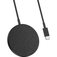 Anker PowerWave Select+ Smartphone Negro USB Cargador inalámbrico Interior