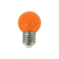LIGHTME LM85255 LED-Lampe Orange 0,5 W E27