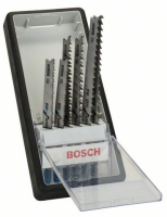 Bosch 2 607 010 531 Sägeblatt für Stichsägen, Laubsägen & elektrische Sägen Stichsägeblatt 6 Stück(e)