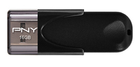 PNY Attaché 4 2.0 16GB USB flash meghajtó USB A típus Fekete