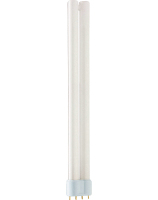 Philips MASTER PL-L Polar 4 Pin fluorescente lamp 24 W 2G11 Koel wit