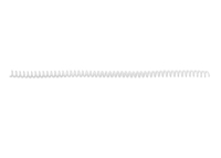 GBC ColourCoil Binderücken, 4:1-Teilung, weiß, 33mm (100)