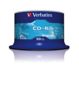 Verbatim CD-R Extra Protection 700 MB 50 pieza(s)