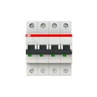 ABB S204-K1 corta circuito Disyuntor en miniatura 4 4 módulo(s)
