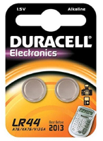 Duracell 504424 Haushaltsbatterie Einwegbatterie SR44 Alkali