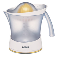 Bosch MCP3000 prensa de cítricos eléctricos 0,8 L 25 W Gris, Blanco